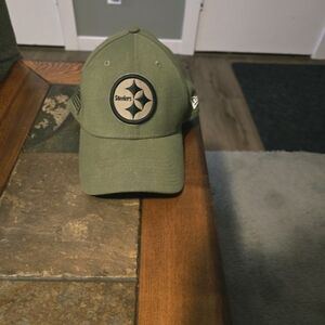 Green Steelers Baseball Cap